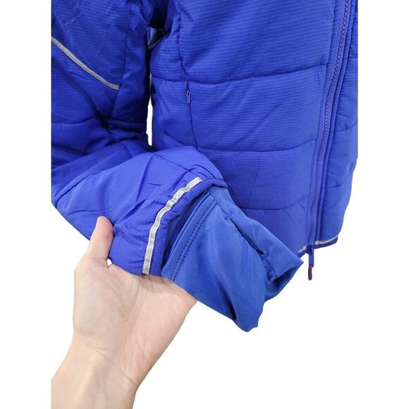 NEW‎ Free People Puffer Jacket Size Large Violet - Picture 13 of 15